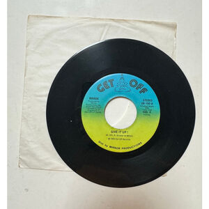 1978 Get Off Records 45 RPM Mirror “Give It Up / Reflections”